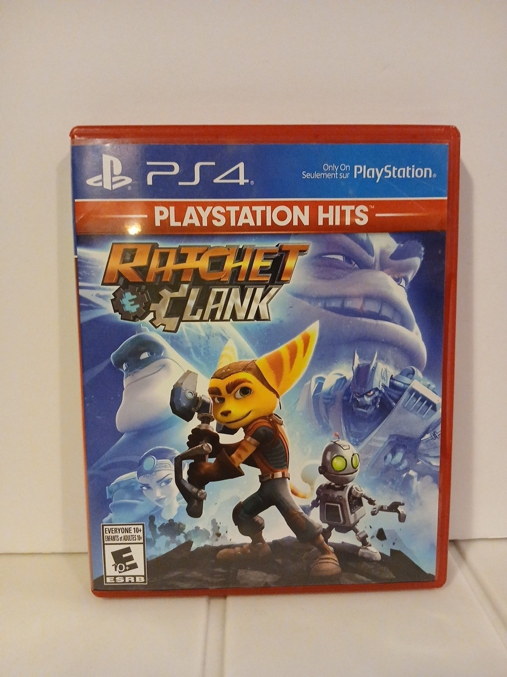 Sony PS4 Ratchet & Clank - Red Case Playstation Hits
